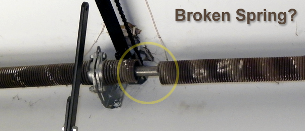 Broken Garage Door Spring Repair Cost, Cost To Fix Garage Door Spring